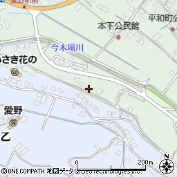 長崎県雲仙市愛野町甲3920周辺の地図