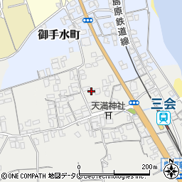 林田石材店周辺の地図