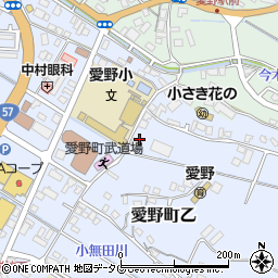 長崎県雲仙市愛野町乙812周辺の地図
