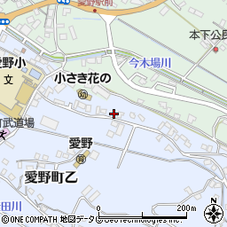 長崎県雲仙市愛野町乙774周辺の地図