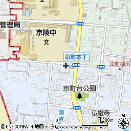 花京町周辺の地図