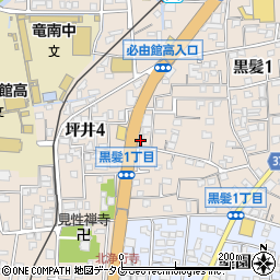 エイブルＮＷ　熊本本店周辺の地図