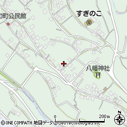 長崎県雲仙市愛野町甲3569周辺の地図