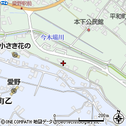 長崎県雲仙市愛野町甲3921周辺の地図