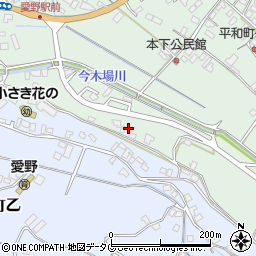 長崎県雲仙市愛野町甲3921-1周辺の地図