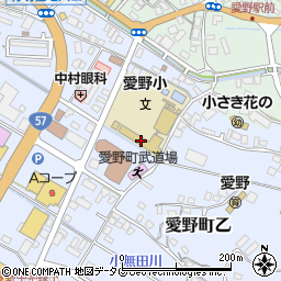 長崎県雲仙市愛野町乙566周辺の地図