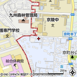 京陵マンション周辺の地図
