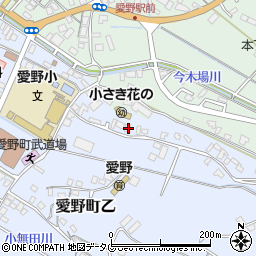 長崎県雲仙市愛野町乙772周辺の地図