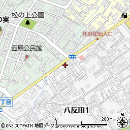 安永アパート周辺の地図