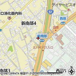 セコム株式会社　テクノ事業本部熊本支所周辺の地図