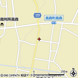 武田飲料周辺の地図