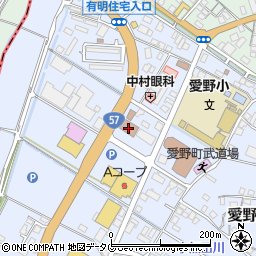 愛野デイサービスセンター周辺の地図