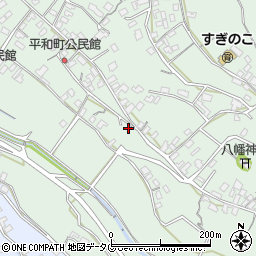 長崎県雲仙市愛野町甲3607周辺の地図