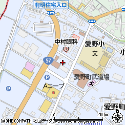 長崎県雲仙市愛野町乙557周辺の地図