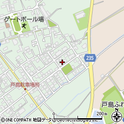 内村鍼灸マッサージ治療院周辺の地図