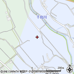 長崎県雲仙市愛野町甲1270周辺の地図