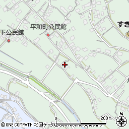長崎県雲仙市愛野町甲3600周辺の地図