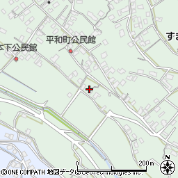 長崎県雲仙市愛野町甲3752周辺の地図