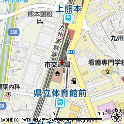 株式会社東武住販　上熊本駅店周辺の地図