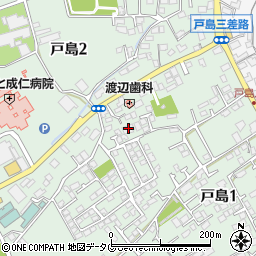 西和サービス周辺の地図