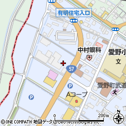 長崎県雲仙市愛野町乙537周辺の地図