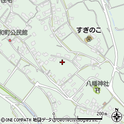 長崎県雲仙市愛野町甲456周辺の地図