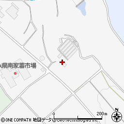 長崎県雲仙市吾妻町永中名1470周辺の地図