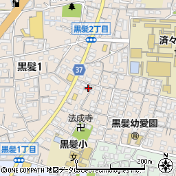 生田ふとん店周辺の地図