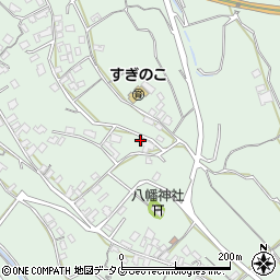 長崎県雲仙市愛野町甲465周辺の地図