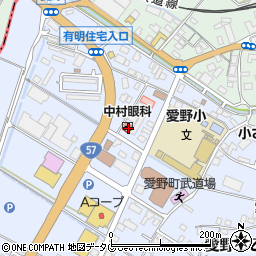 長崎県雲仙市愛野町乙575周辺の地図