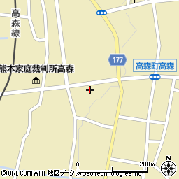 武田松香園茶舗周辺の地図