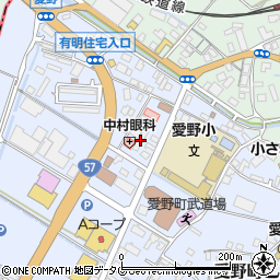 長崎県雲仙市愛野町乙574-1周辺の地図
