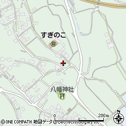 長崎県雲仙市愛野町甲467周辺の地図