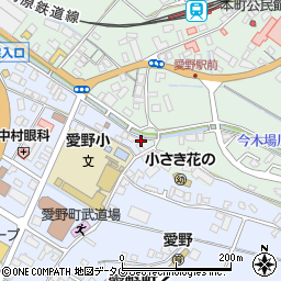 長崎県雲仙市愛野町乙757周辺の地図