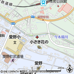 長崎県雲仙市愛野町甲3938周辺の地図