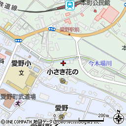 長崎県雲仙市愛野町甲3937周辺の地図