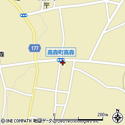 武田製菓店周辺の地図