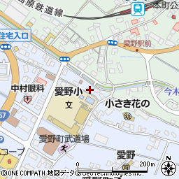 長崎県雲仙市愛野町乙668周辺の地図