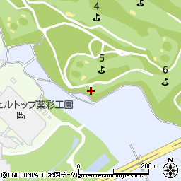 熊本県上益城郡益城町田原973周辺の地図