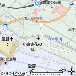長崎県雲仙市愛野町甲3893周辺の地図