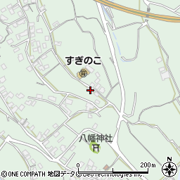 長崎県雲仙市愛野町甲472周辺の地図