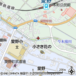 長崎県雲仙市愛野町甲3879周辺の地図