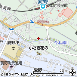長崎県雲仙市愛野町甲3881-2周辺の地図