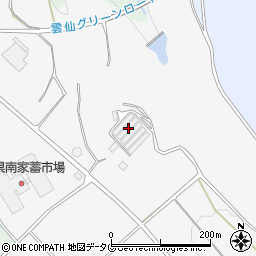 長崎県雲仙市吾妻町永中名1505周辺の地図