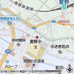 長崎県雲仙市愛野町乙687周辺の地図