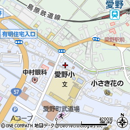 長崎県雲仙市愛野町乙688周辺の地図