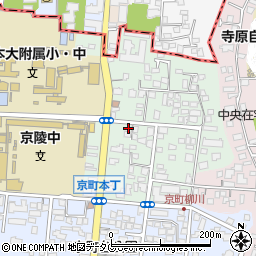 京べんとう周辺の地図