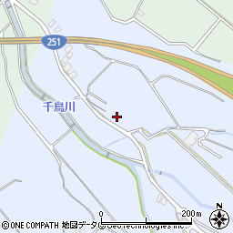 長崎県雲仙市愛野町甲1495周辺の地図
