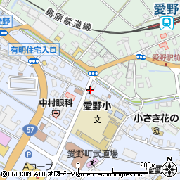 長崎県雲仙市愛野町乙695周辺の地図