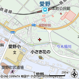 長崎県雲仙市愛野町甲3882周辺の地図